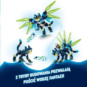 LEGO DREAMZzz Zoey i sowokot Zian (71476) 5