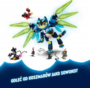 LEGO DREAMZzz Zoey i sowokot Zian (71476) 6