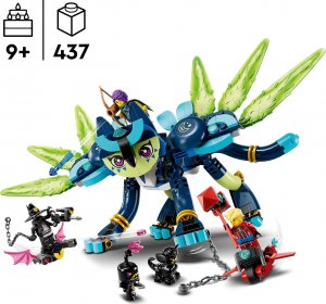 LEGO DREAMZzz Zoey i sowokot Zian (71476) 10
