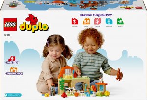 LEGO Duplo Opieka nad zwierzętami na farmie (10416) 9