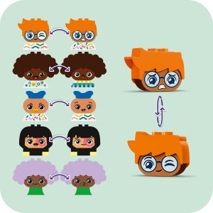 LEGO Duplo Ludziki z emocjami (10423) 4