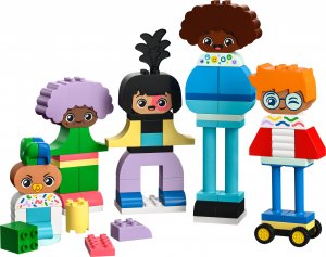 LEGO Duplo Ludziki z emocjami (10423) 8