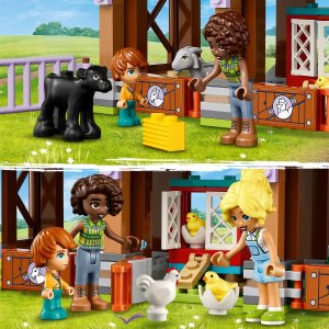 LEGO Friends Rezerwat zwierząt gospodarskich (42617) 4