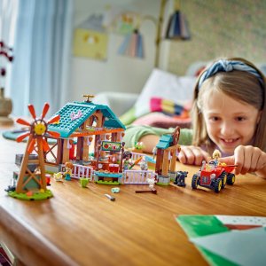 LEGO Friends Rezerwat zwierząt gospodarskich (42617) 5