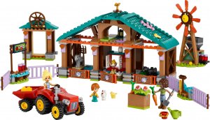 LEGO Friends Rezerwat zwierząt gospodarskich (42617) 8