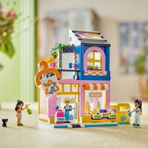 LEGO Friends Sklep z używaną odzieżą (42614) 7