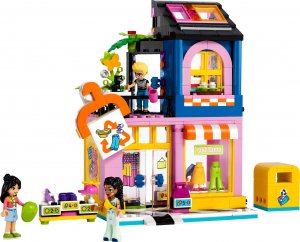 LEGO Friends Sklep z używaną odzieżą (42614) 8