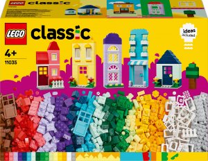 LEGO Classic Kreatywne domy (11035) 1