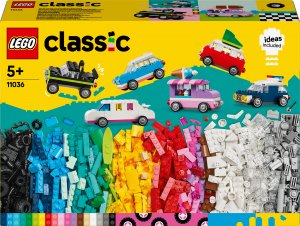 LEGO Classic Kreatywne pojazdy (11036) 1