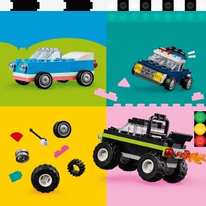 LEGO Classic Kreatywne pojazdy (11036) 2
