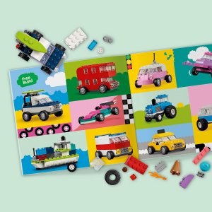 LEGO Classic Kreatywne pojazdy (11036) 3