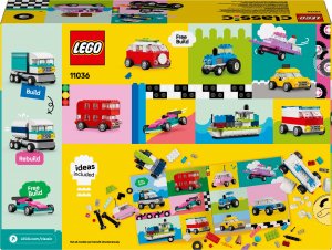 LEGO Classic Kreatywne pojazdy (11036) 9