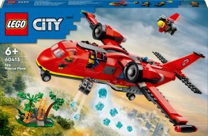 LEGO City Strażacki samolot ratunkowy (60413) 1