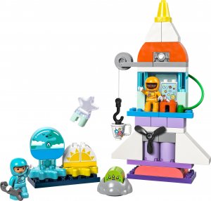 LEGO Duplo Przygoda w promie kosmicznym 3 w 1 (10422) 8