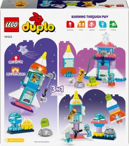 LEGO Duplo Przygoda w promie kosmicznym 3 w 1 (10422) 9
