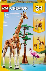 LEGO Creator Dzikie zwierzęta z safari (31150) 1