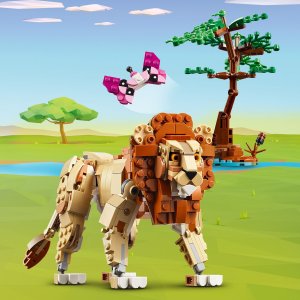 LEGO Creator Dzikie zwierzęta z safari (31150) 3