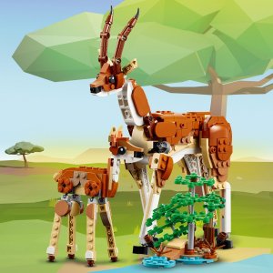 LEGO Creator Dzikie zwierzęta z safari (31150) 4