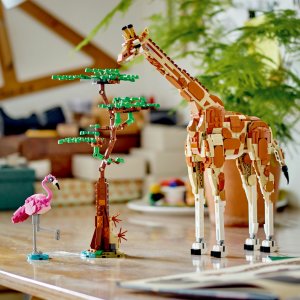 LEGO Creator Dzikie zwierzęta z safari (31150) 7