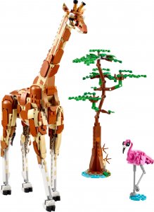 LEGO Creator Dzikie zwierzęta z safari (31150) 8