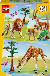 LEGO Creator Dzikie zwierzęta z safari (31150) 9