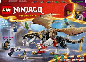 LEGO Ninjago Smoczy mistrz Egalt (71809) 1