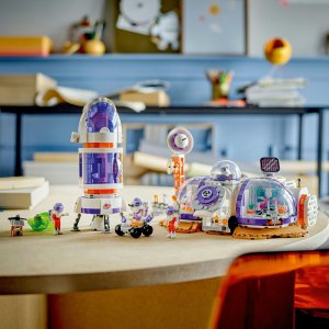 LEGO Friends Stacja kosmiczna i rakieta (42605) 7