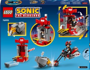 LEGO Sonic the Hedgehog Shadow the Hedgehog — ucieczka (76995) 9