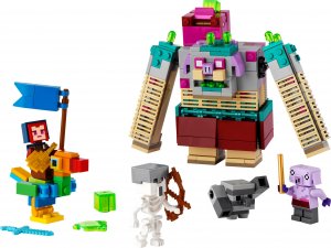LEGO Minecraft Decydujące starcie z Dewastatorem (21257) 8