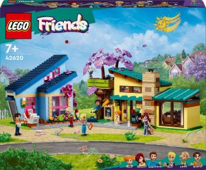 LEGO Friends Dom rodzinny Olly’ego i Paisley (42620) 1