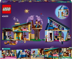 LEGO Friends Dom rodzinny Olly’ego i Paisley (42620) 9