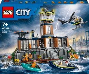 LEGO City Policja z Więziennej Wyspy (60419) 1
