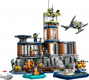 LEGO City Policja z Więziennej Wyspy (60419) 8