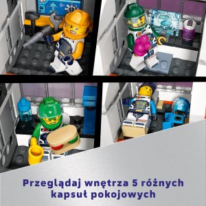 LEGO City Modułowa stacja kosmiczna (60433) 5