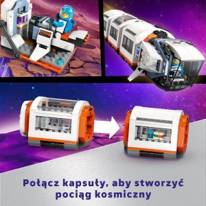 LEGO City Modułowa stacja kosmiczna (60433) 6