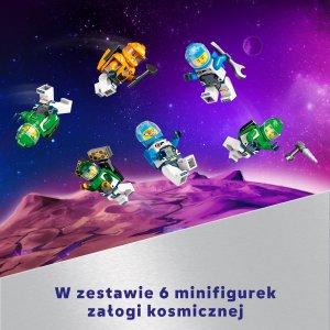 LEGO City Modułowa stacja kosmiczna (60433) 7