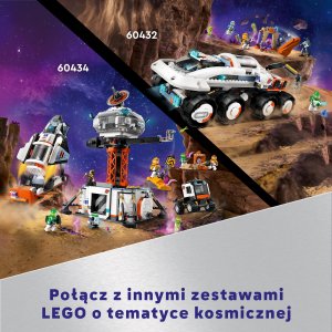 LEGO City Modułowa stacja kosmiczna (60433) 8