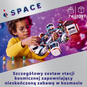 LEGO City Modułowa stacja kosmiczna (60433) 3