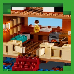 LEGO Minecraft Żabi domek (21256) 2