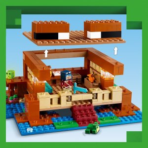 LEGO Minecraft Żabi domek (21256) 3