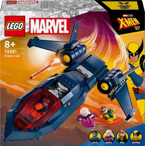 LEGO Marvel Odrzutowiec X-Menów (76281) 1