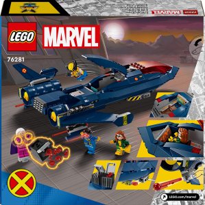 LEGO Marvel Odrzutowiec X-Menów (76281) 6