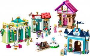 LEGO Disney Przygoda księżniczki Disneya na targu (43246) 8