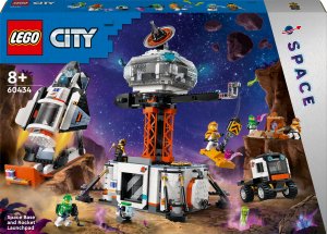 LEGO City Stacja kosmiczna i stanowisko startowe rakiety (60434) 1