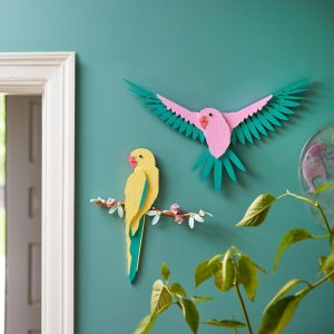 LEGO Art Kolekcja zwierząt — papugi ary (31211) 3