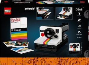 LEGO Ideas Polaroid OneStep SX-70 (21345) 1