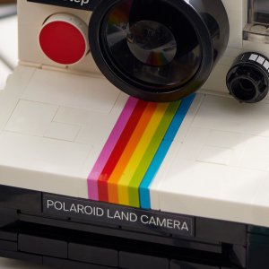 LEGO Ideas Aparat Polaroid OneStep SX-70 (21345) 4