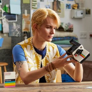 LEGO Ideas Aparat Polaroid OneStep SX-70 (21345) 6