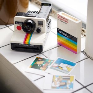 LEGO Ideas Aparat Polaroid OneStep SX-70 (21345) 9