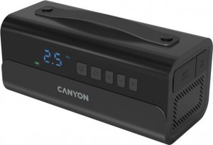 Canyon CANYON Pompka elektryczna AP-118 200W LED Funkcja Powerbanku Czarna 1